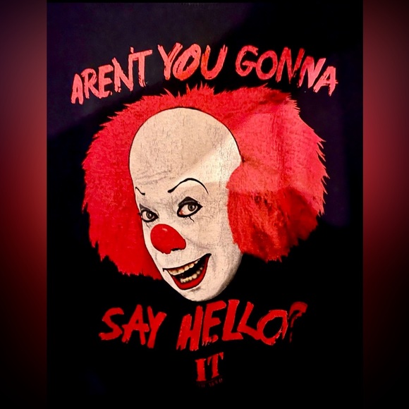 PENNYWISE THE CLOWN FROM MOVIE “IT” - Picture 1 of 5